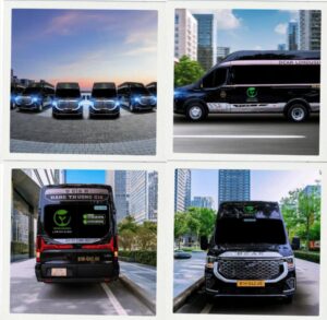 Nhà xe Trung Nguyên Limousine Gia Lai đi Quy Nhơn: Đầu tư dàn xe DCar Hạng Thương Gia đẳng cấp phục vụ hành khách