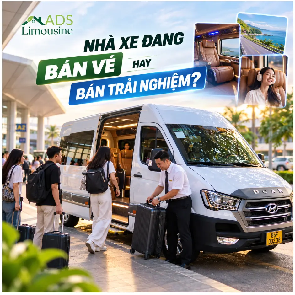 Marketing cho nhà xe không chỉ là quảng cáo bán vé. Khám phá cách xây dựng thương hiệu, trải nghiệm khách hàng, website và SEO giúp nhà xe tiếp cận khách hiệu quả.