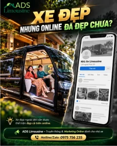 Truyền thông cho nhà xe giúp hình ảnh xe, tuyến chạy, giá vé và dịch vụ được thể hiện chuyên nghiệp trên Facebook, Google và website. Tìm hiểu cách triển khai hiệu quả.